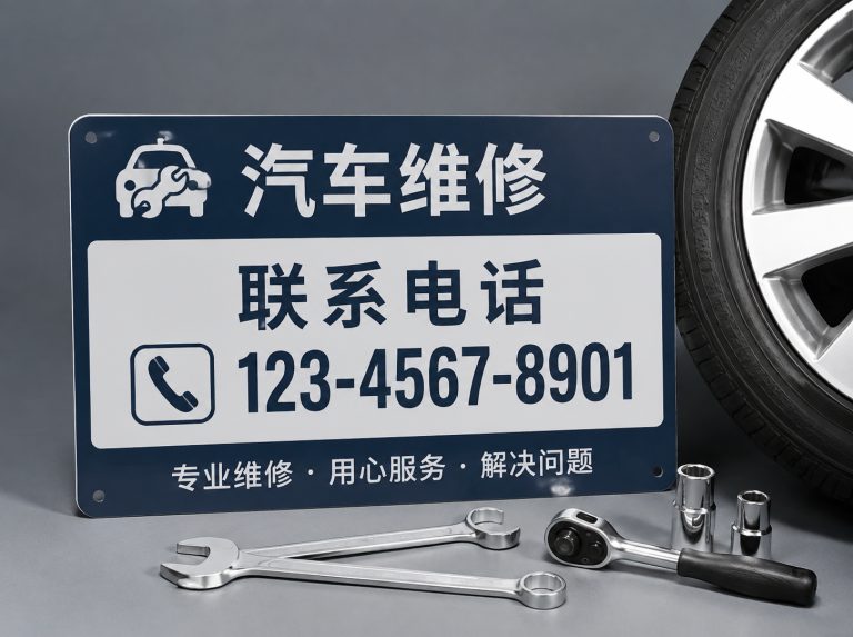 西区街道汽车故障诊断与电路排查